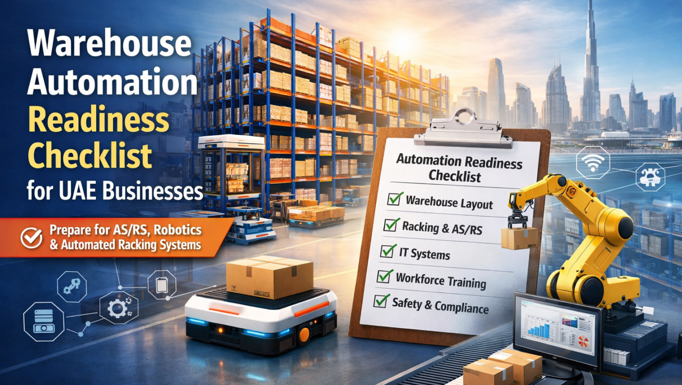 Warehouse Automation Readiness Checklist for UAE Businesses