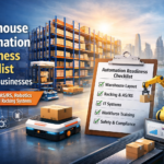 Warehouse Automation Readiness Checklist for UAE Businesses