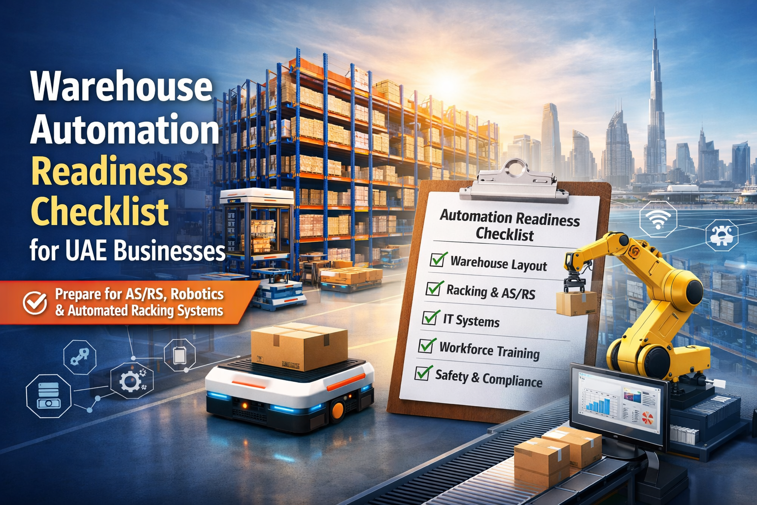 Warehouse Automation Readiness Checklist for UAE Businesses