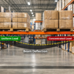 Beam Deflection in Racks: How Load Patterns Matter