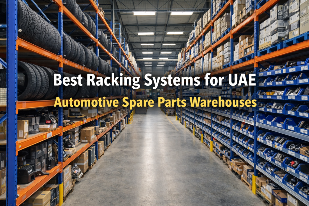 Best Racking Systems for UAE Automotive Spare Parts Warehouses