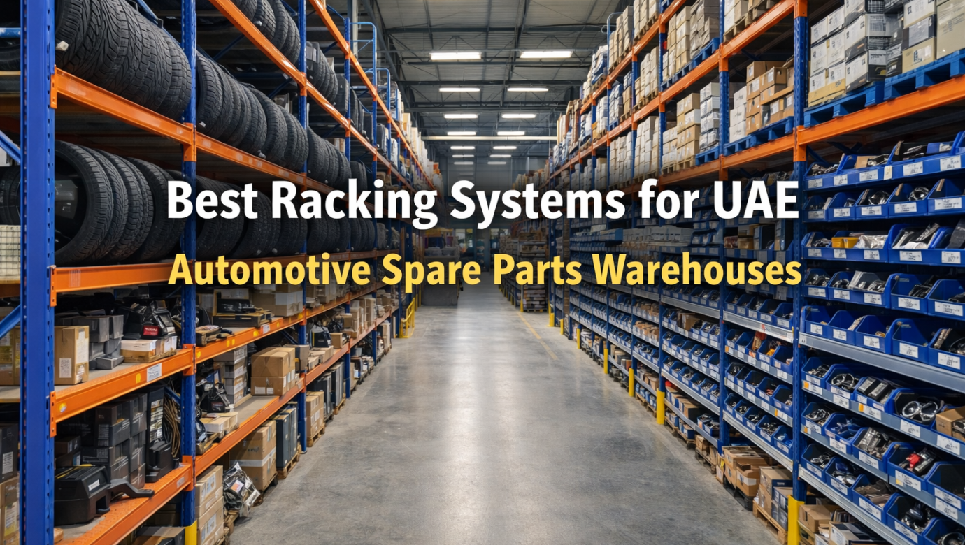 Best Racking Systems for UAE Automotive Spare Parts Warehouses