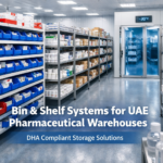 Bin & Shelf Systems for UAE Pharmaceutical Warehouses