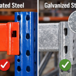 Coated vs Galvanized Racking Key Differences