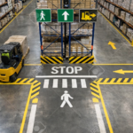 Cross-Aisle Design Safety in Modern Warehouses
