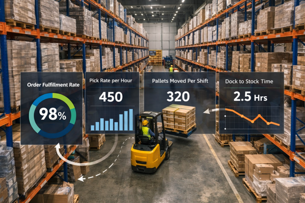 How Warehouse Throughput Metrics Inform Racking Choice