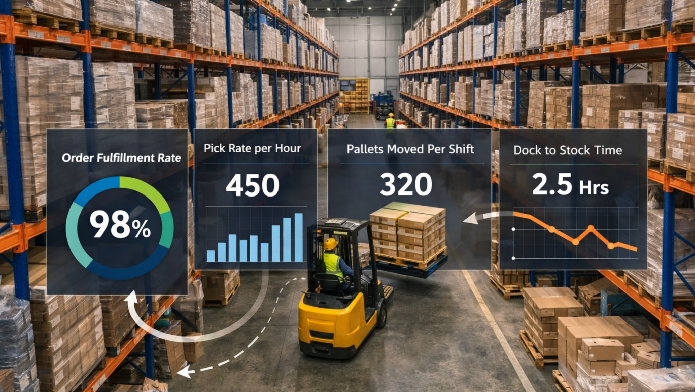 How Warehouse Throughput Metrics Inform Racking Choice