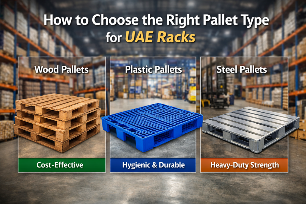 How to Choose the Right Pallet Type for UAE Racks