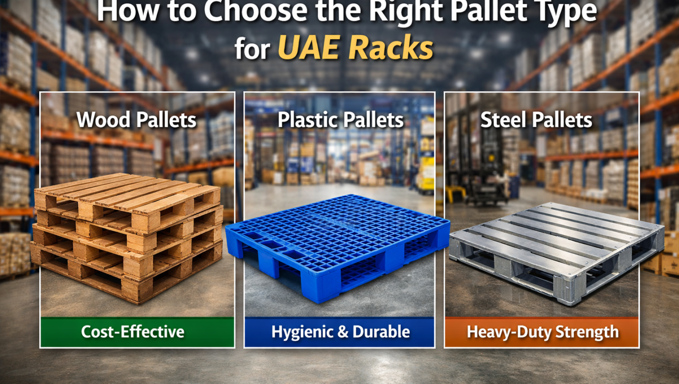 How to Choose the Right Pallet Type for UAE Racks