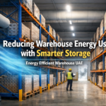 How to Reduce Warehouse Energy Use with Smarter Storage