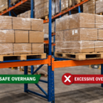 Pallet Overhang Safety: Why Proper Fit Matters