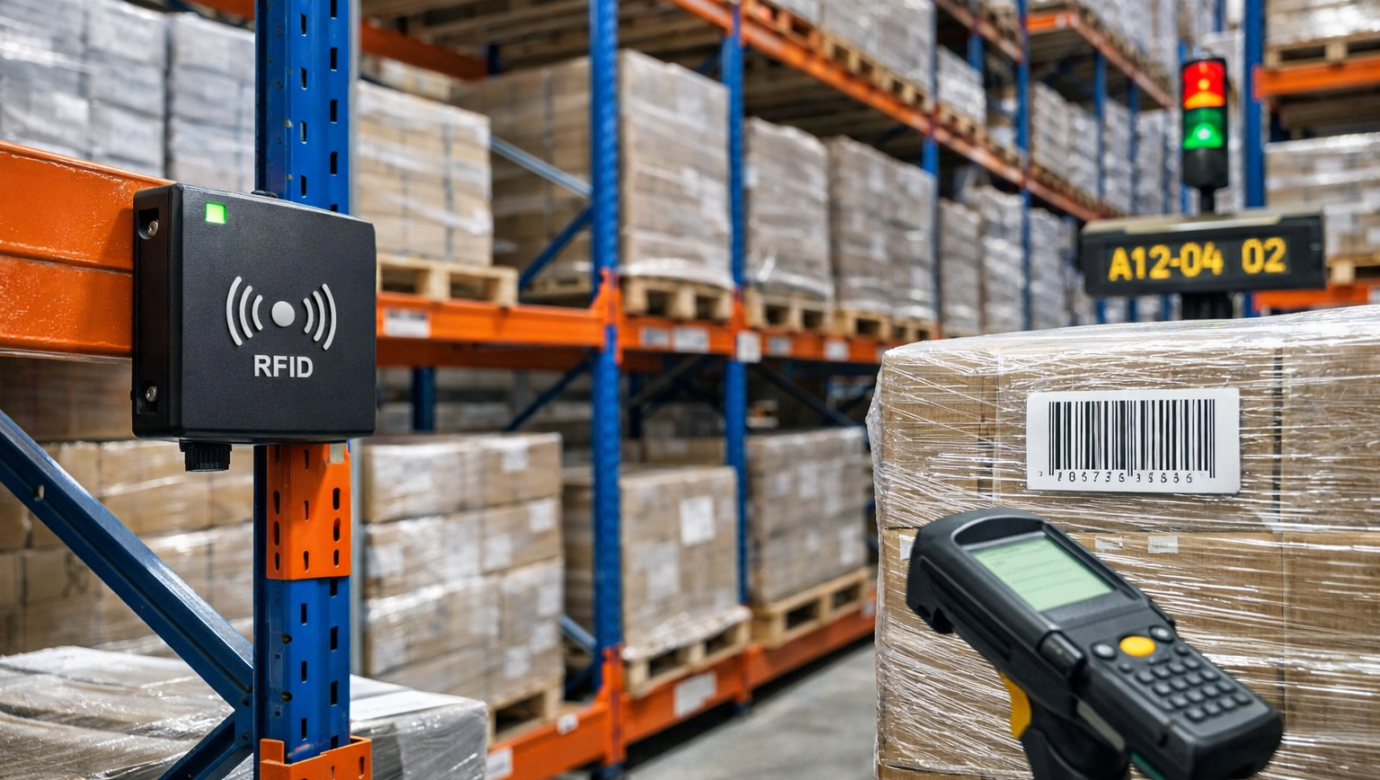 Pallet Tracking Systems and Rack Compatibility Basics