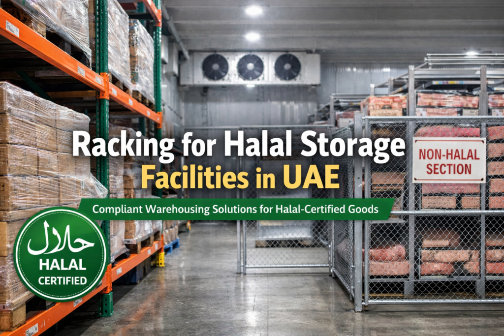 Racking for Halal Storage Facilities in UAE