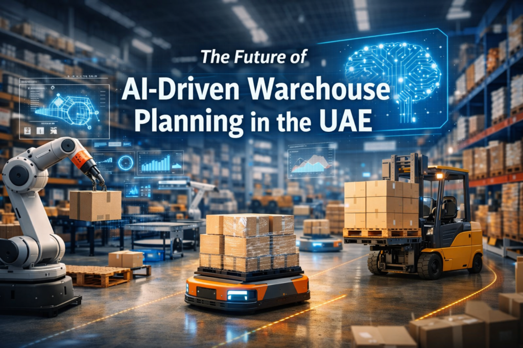 The Future of AI-Driven Warehouse Planning in the UAE