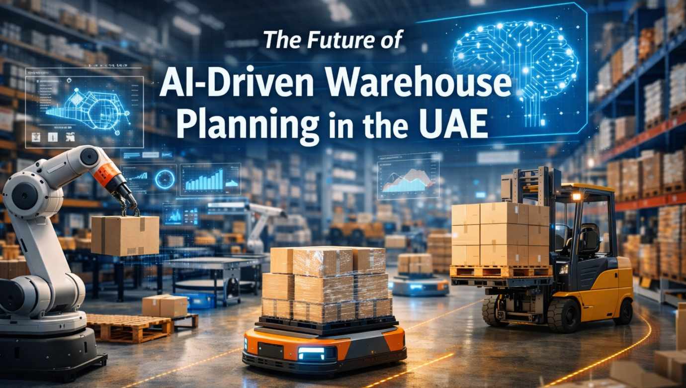 The Future of AI-Driven Warehouse Planning in the UAE