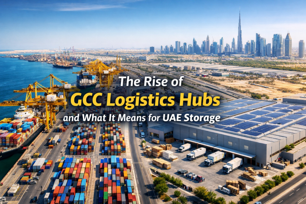 The Rise of GCC Logistics Hubs and What It Means for UAE Storage