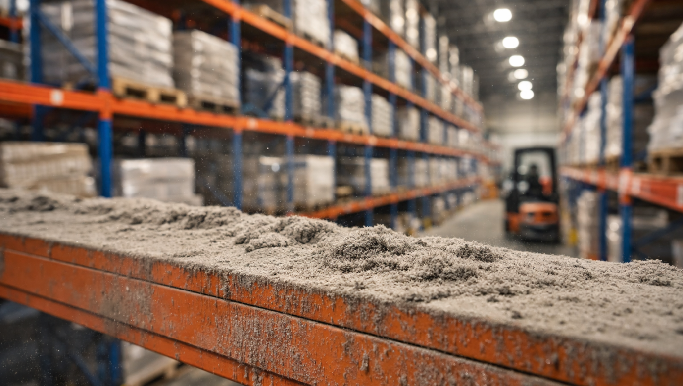 Warehouse Dust Hazards and Rack Longevity: What Facilities Teams Should Know