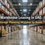 Warehouse Leasing in UAE: Storage Planning Mistakes to Avoid