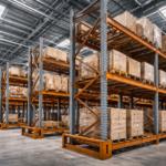Weathering Steel Racking in UAE Warehouse Environments