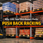 Why UAE Food Distributors Prefer Push Back Racking