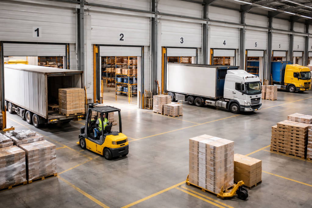 Why warehouse dock design impacts racking efficiency