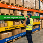 Ergonomic Rack Layouts for Picking Zone Configuration