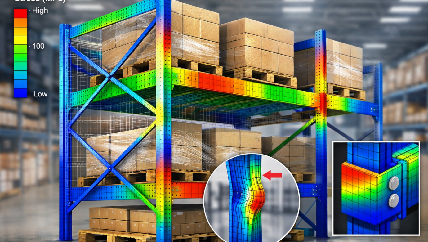 FEA Prediction for Racks: Preventing Structural Failures