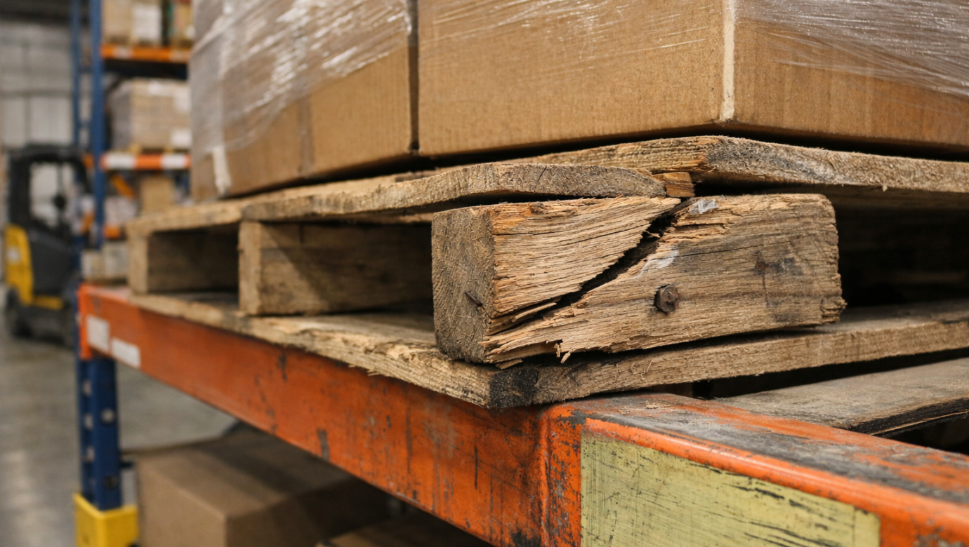 How Pallet Quality Impact Affects Rack Life Span