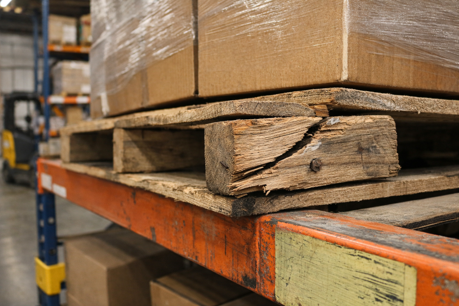 How Pallet Quality Impact Affects Rack Life Span