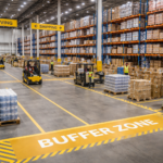 How Warehouse Buffer Zones Prevent Congestion at Scale