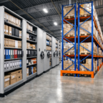 Mobile Shelving & Heavy Duty Racking System Dubai