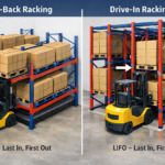 Push-Back vs Drive-In Racks: Choosing the Right Dense Storage System