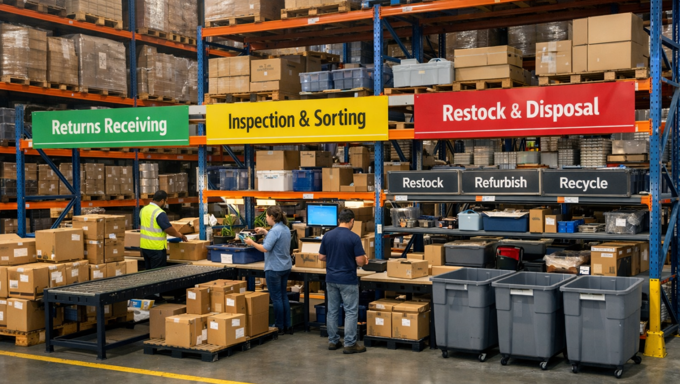 Reverse Logistics Racking: Design Considerations for Returns