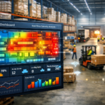 Warehouse Heat Mapping Tools for Real-Time Warehouse Capacity