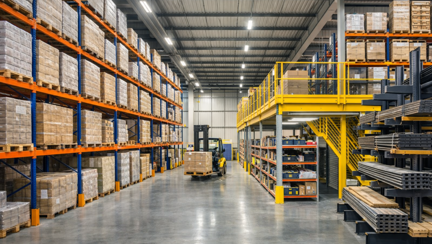 Best Storage Racking Solutions in Dubai UAE Guide