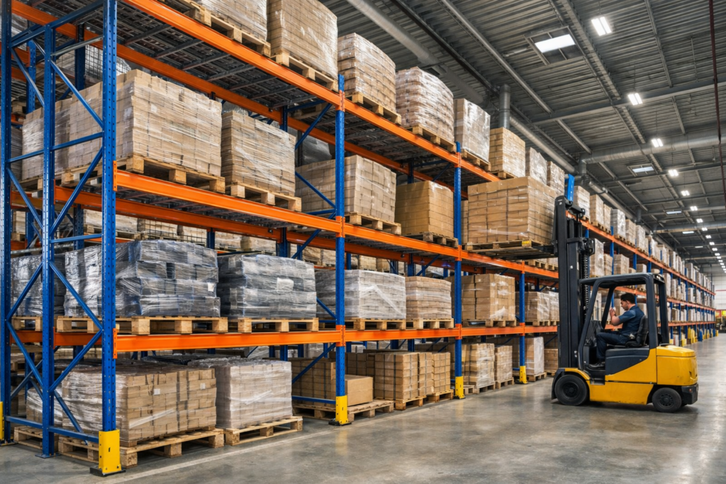 Heavy Duty Racking System: Warehouse Storage Guide