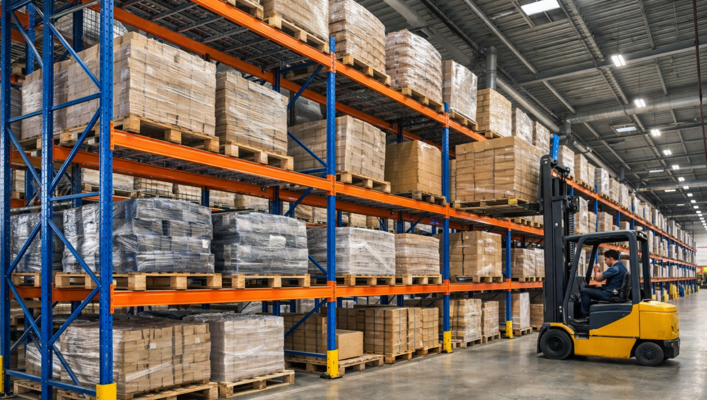 Heavy Duty Racking System: Warehouse Storage Guide