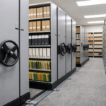 Maximise Efficiency with Mobile Shelving Systems