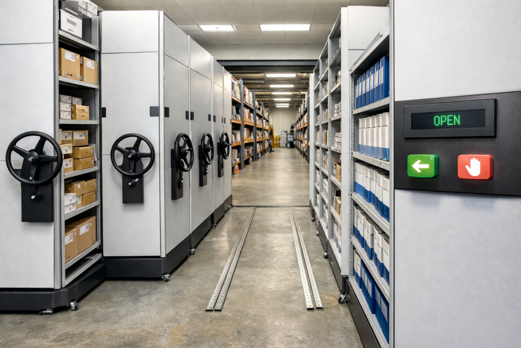 What is Mobile Shelving ?