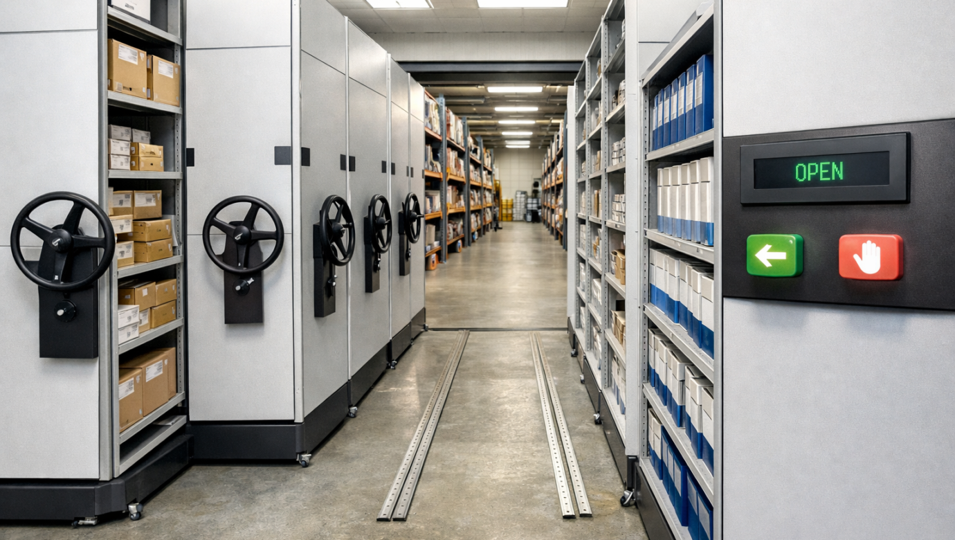 What is Mobile Shelving ?