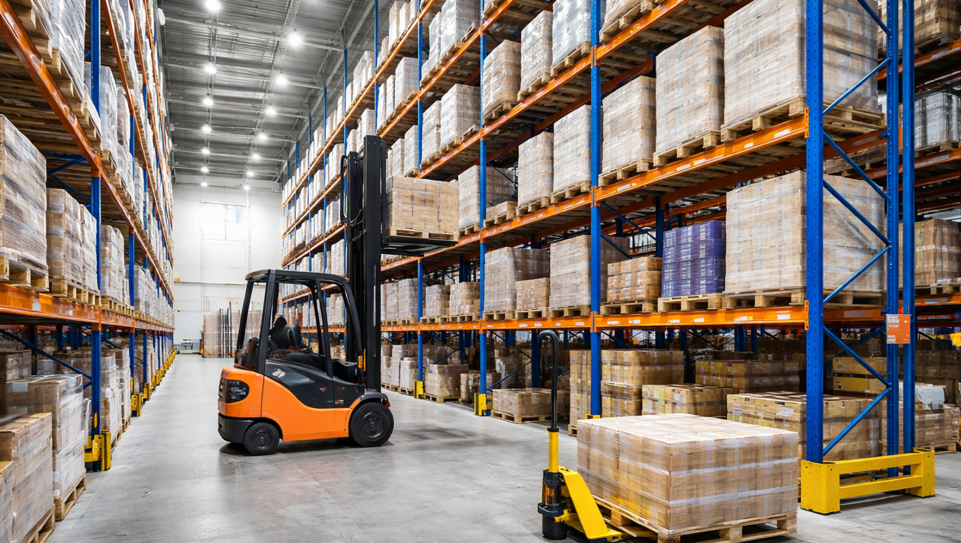 pallet racking and shelving services in Dubai UAE warehouse storage system