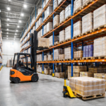 pallet racking and shelving services in Dubai UAE warehouse storage system