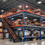 Custom Mezzanine Floor Solutions for Modern Warehouses