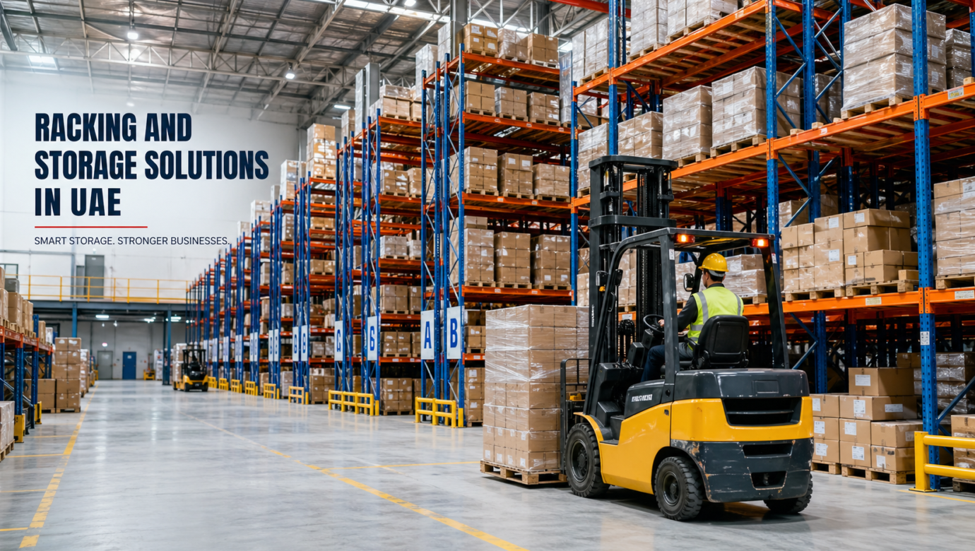 Racking and Storage Solutions in UAE