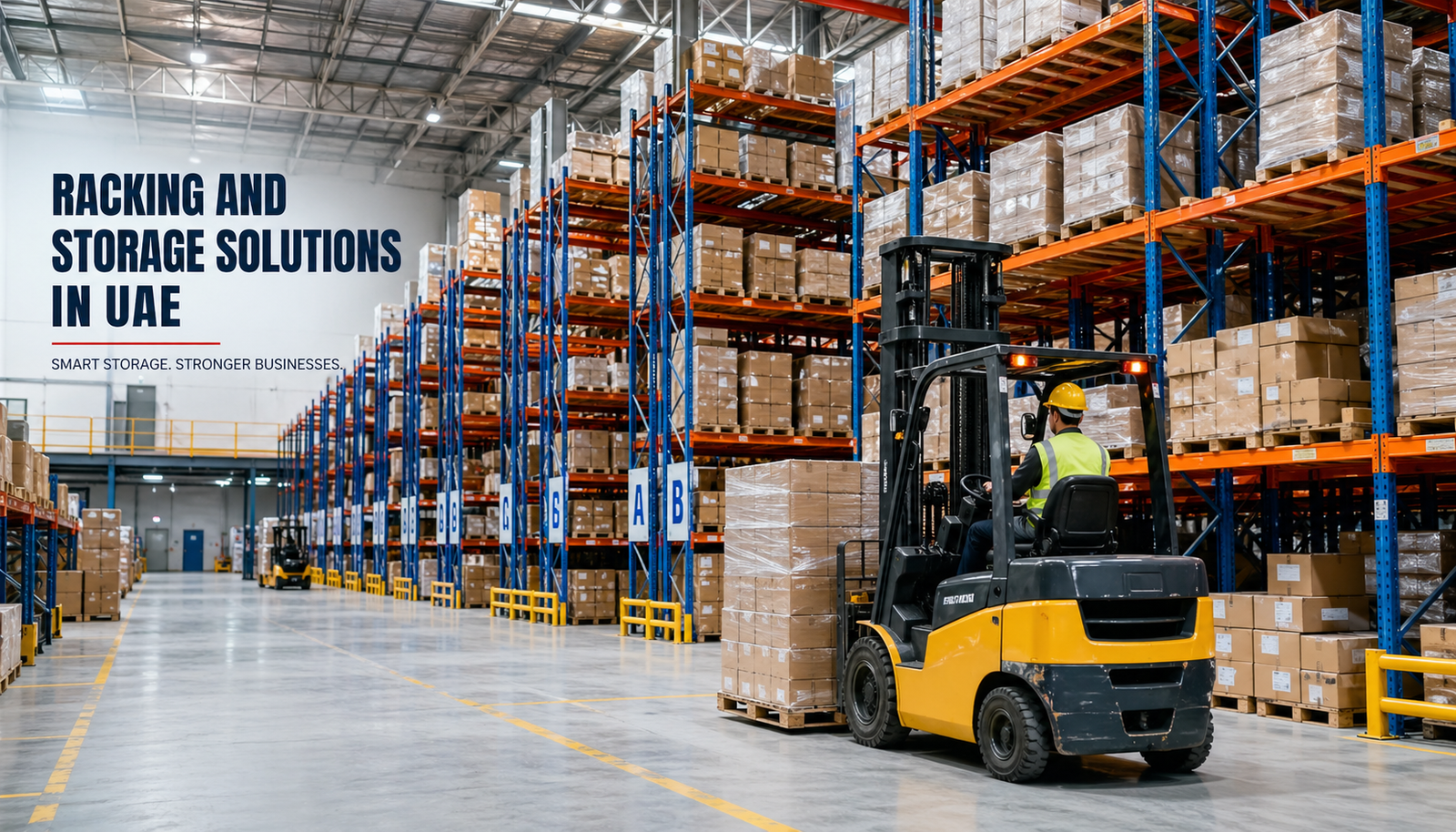 Racking and Storage Solutions in UAE