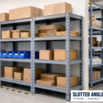 Slotted Angle Shelving Planet Racking