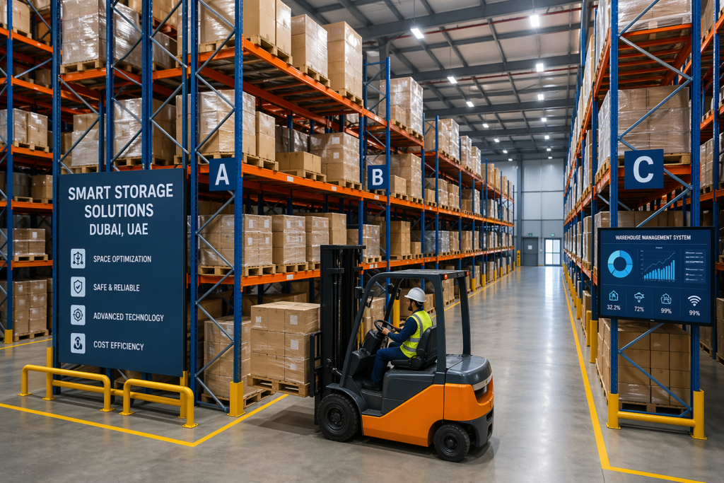 Smart Storage Solutions Dubai UAE - Planet Racking