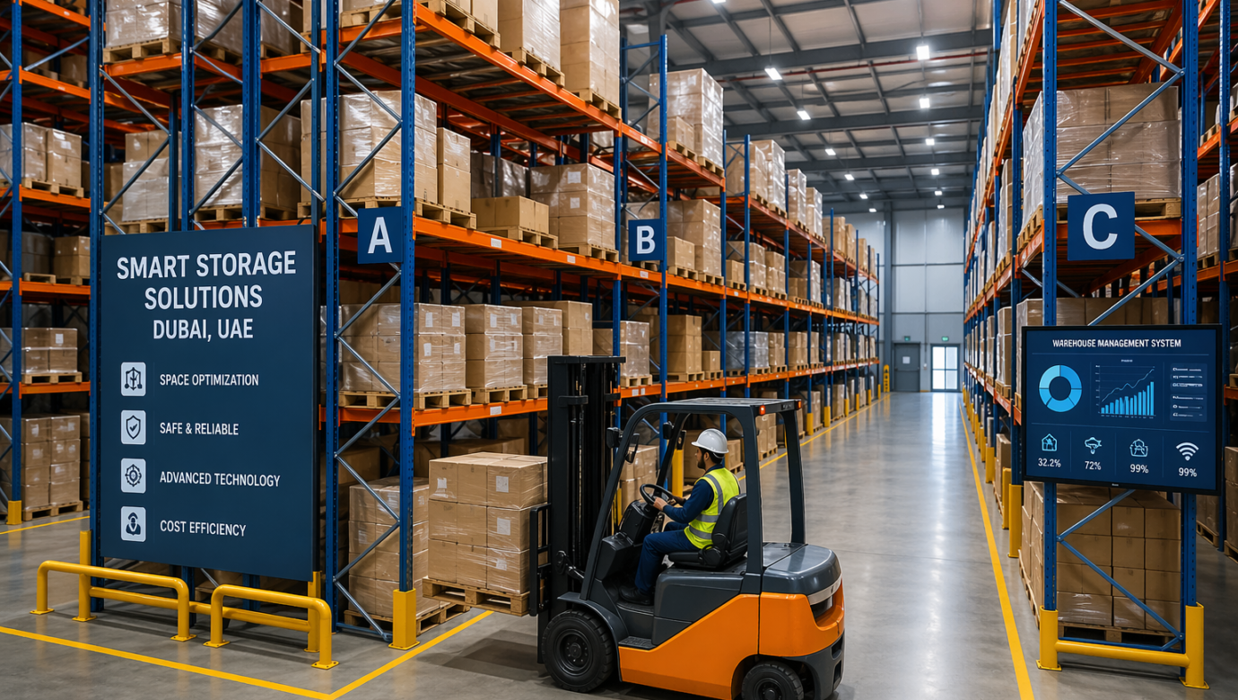 Smart Storage Solutions Dubai UAE - Planet Racking