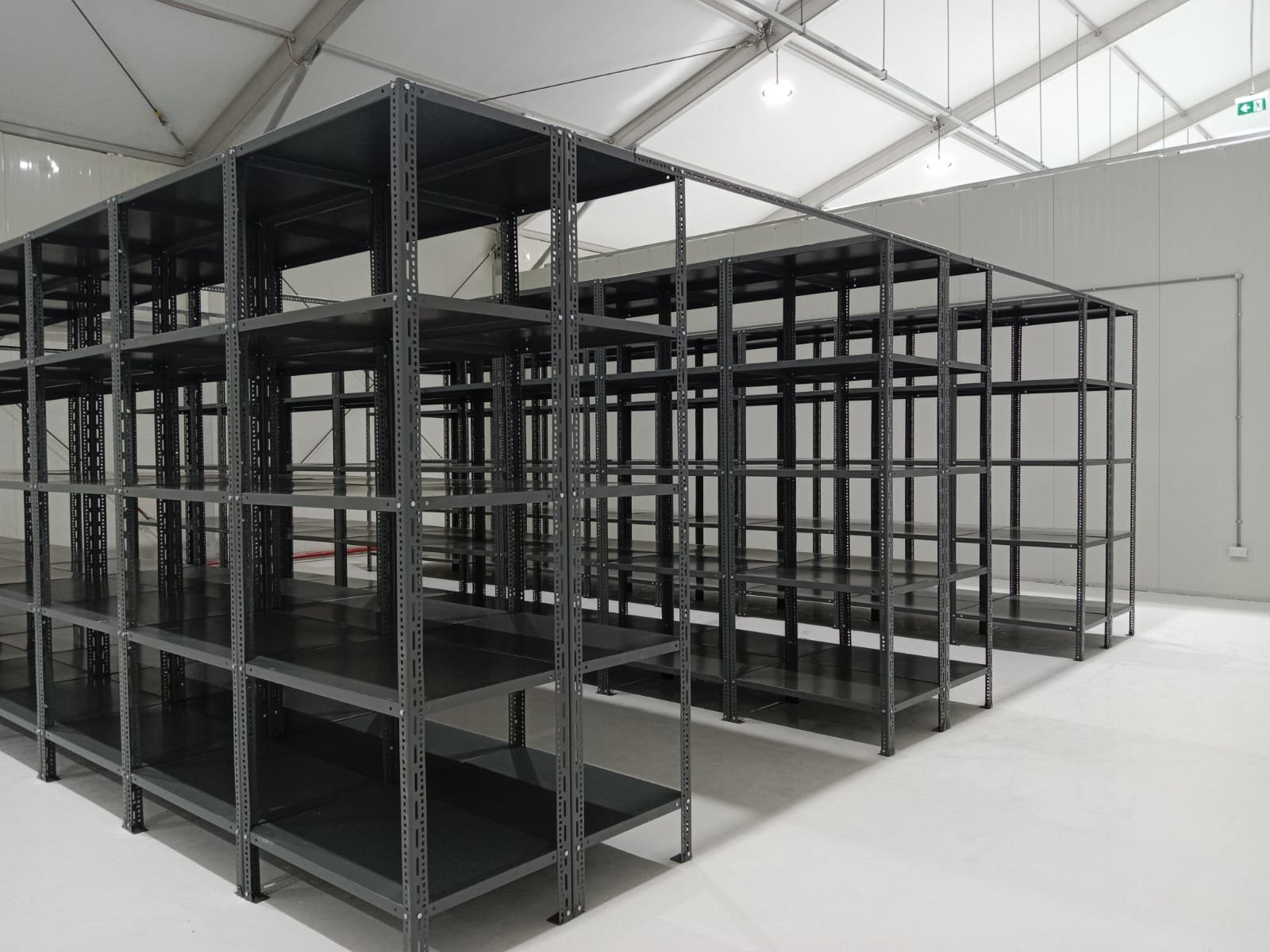 Stargate Project – Slotted Angle Shelving