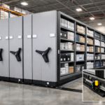 Trusted Mobile Shelving Supplier in Dubai, UAE – Planet Racking